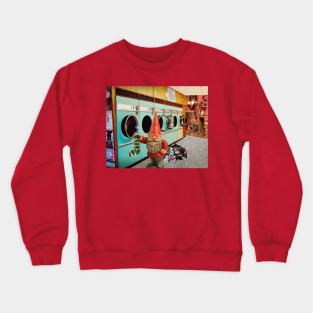 Xmas Sock Gnome (2) Crewneck Sweatshirt